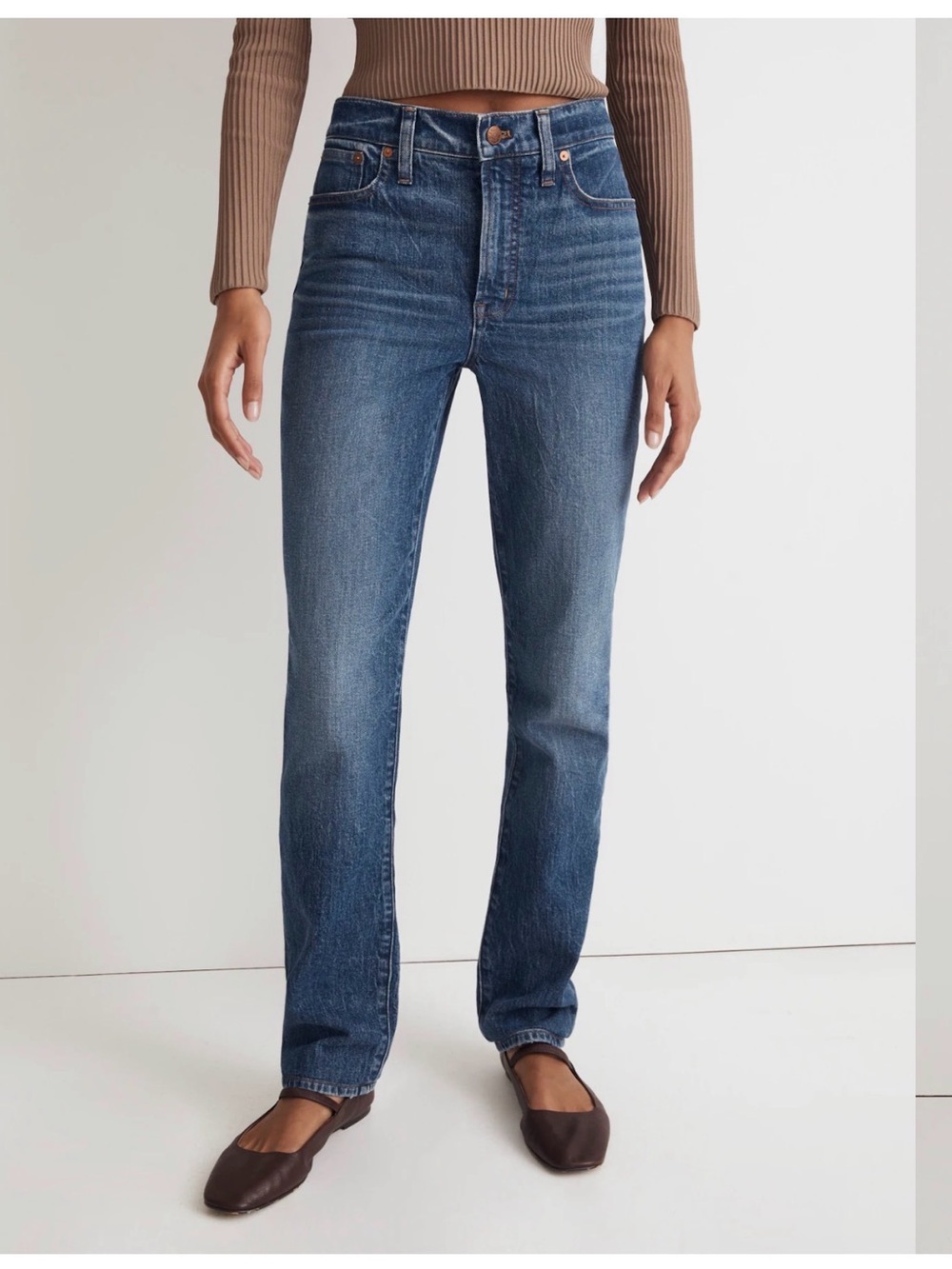 Madewell perfect vintage Jean in Decatur wash